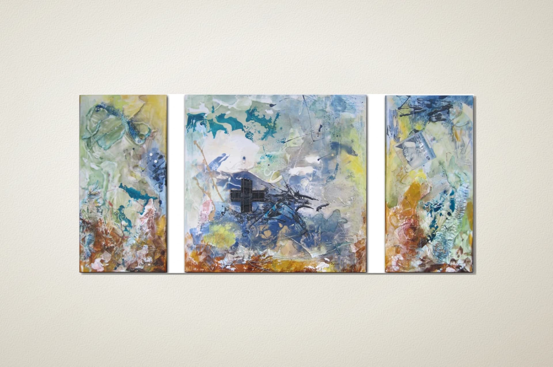Artist-Triptyque médical