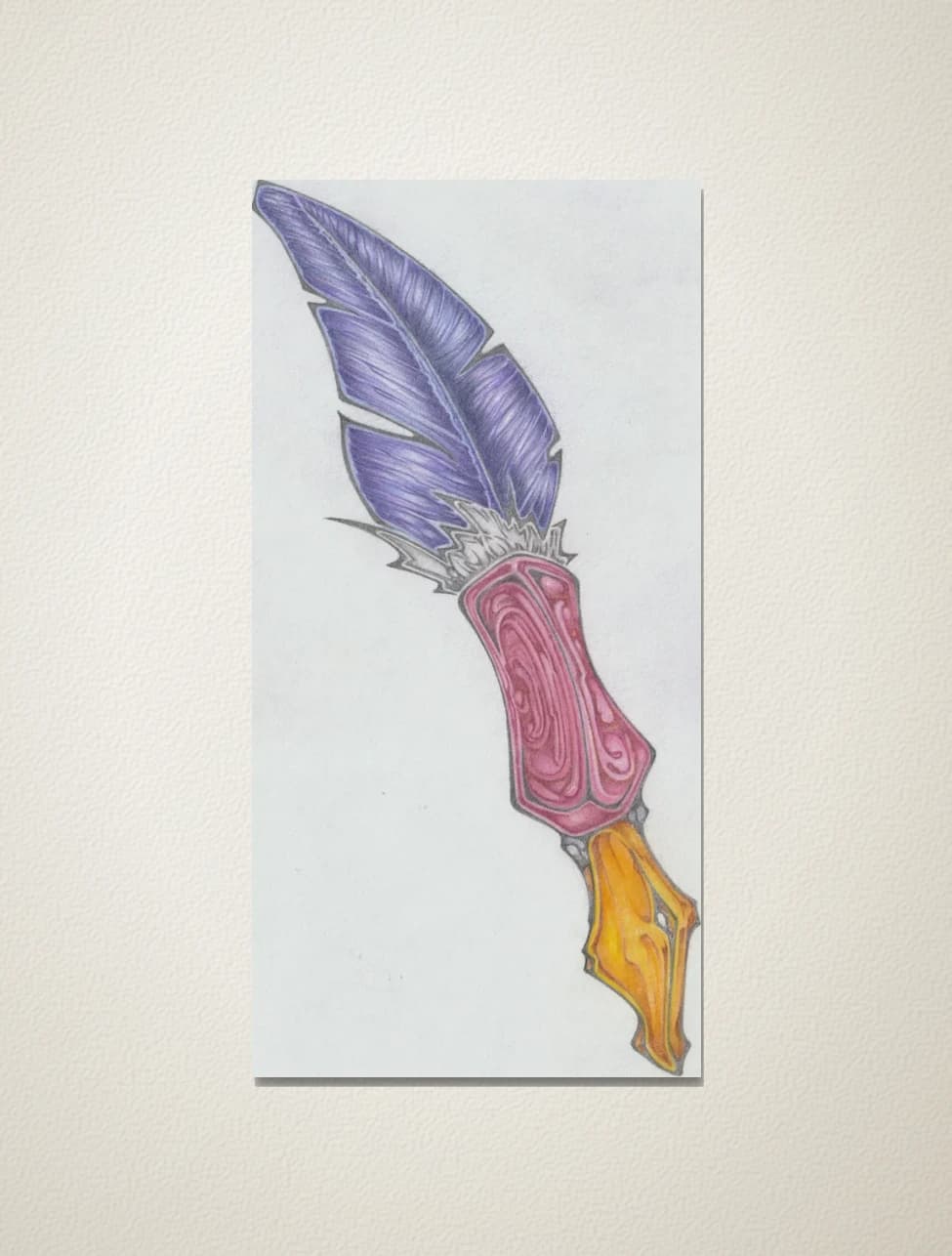 Artist-Feather Quill