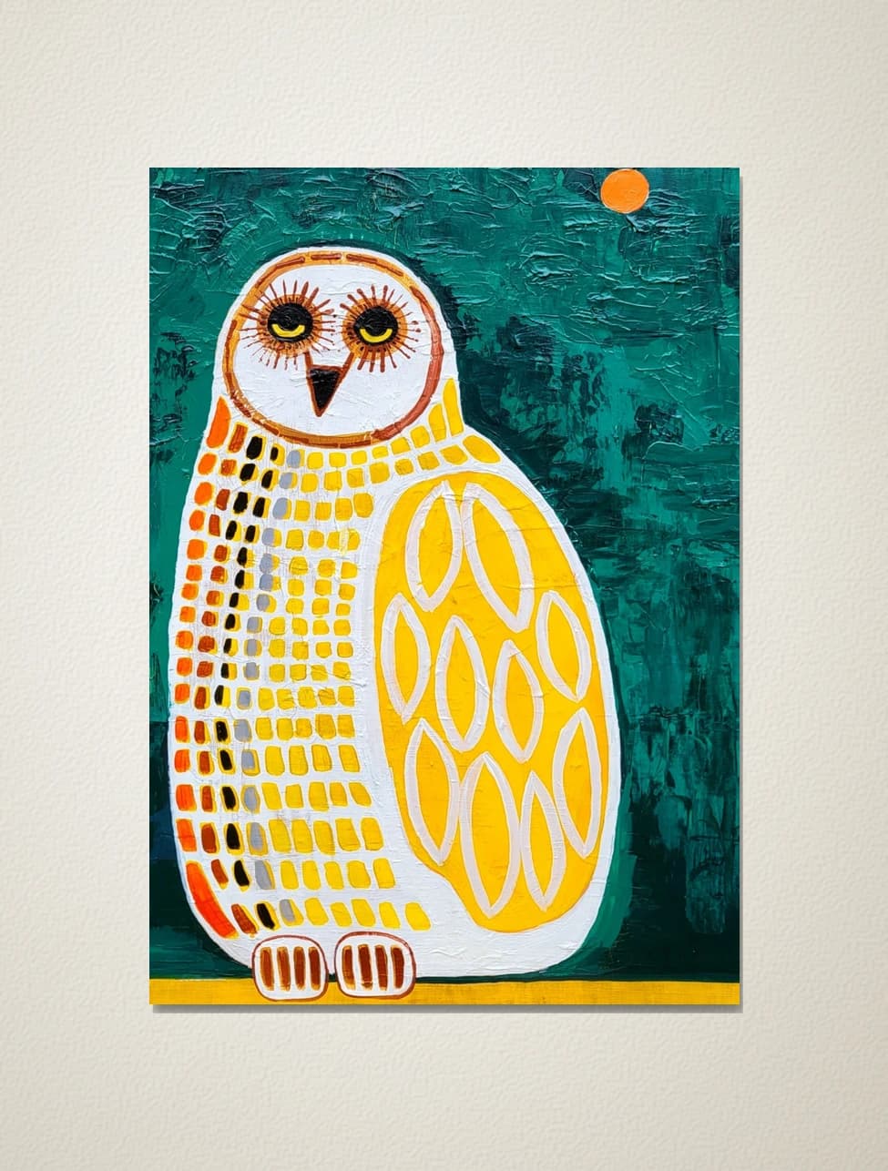 Owl to the Moon