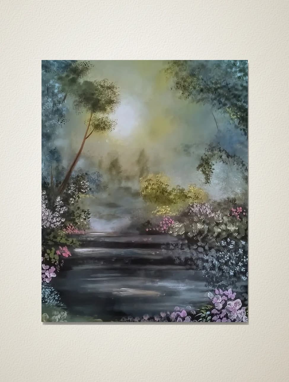 Artist-Monet Was Dreaming