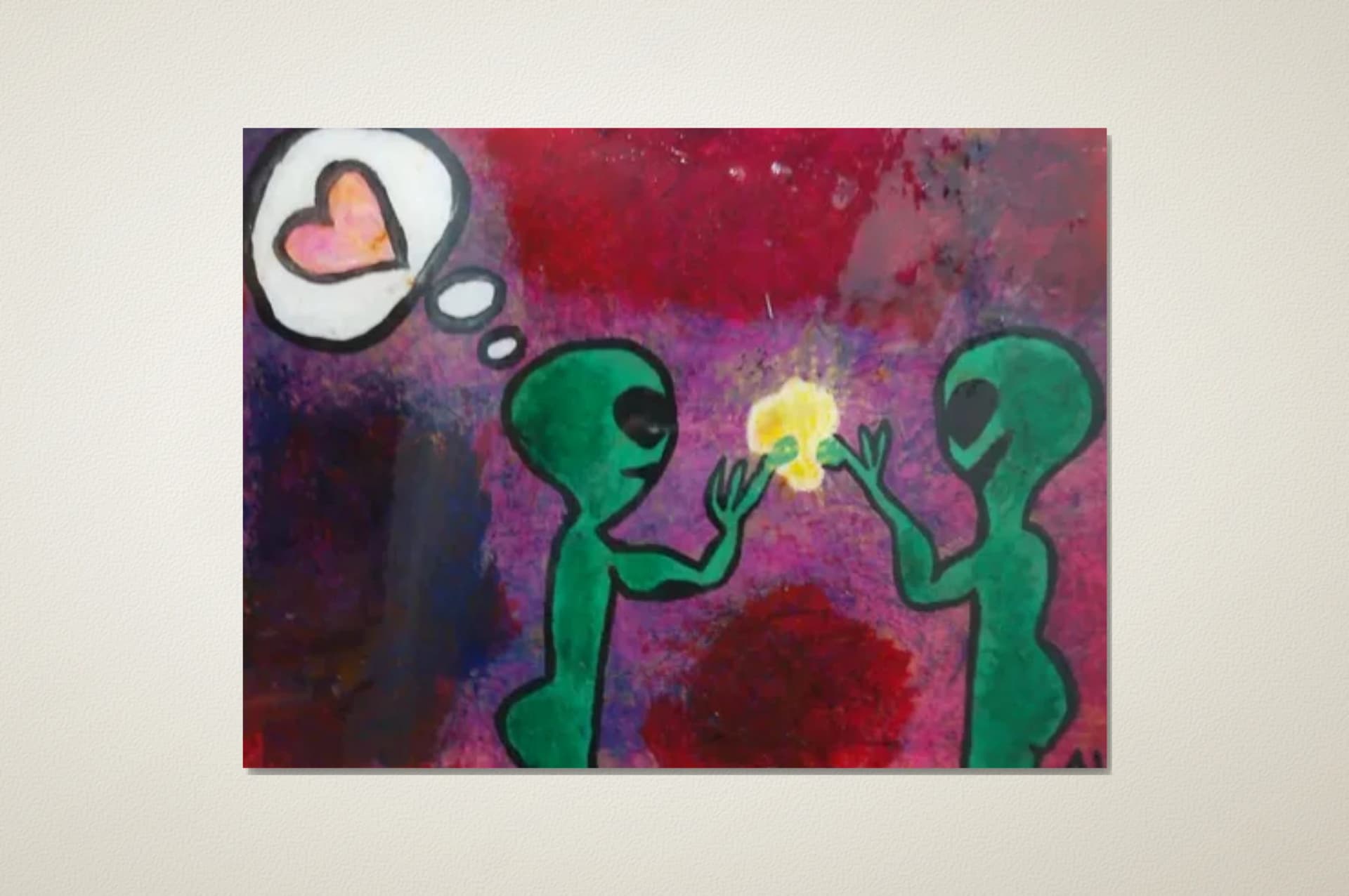 Artist-L'amour au masculin