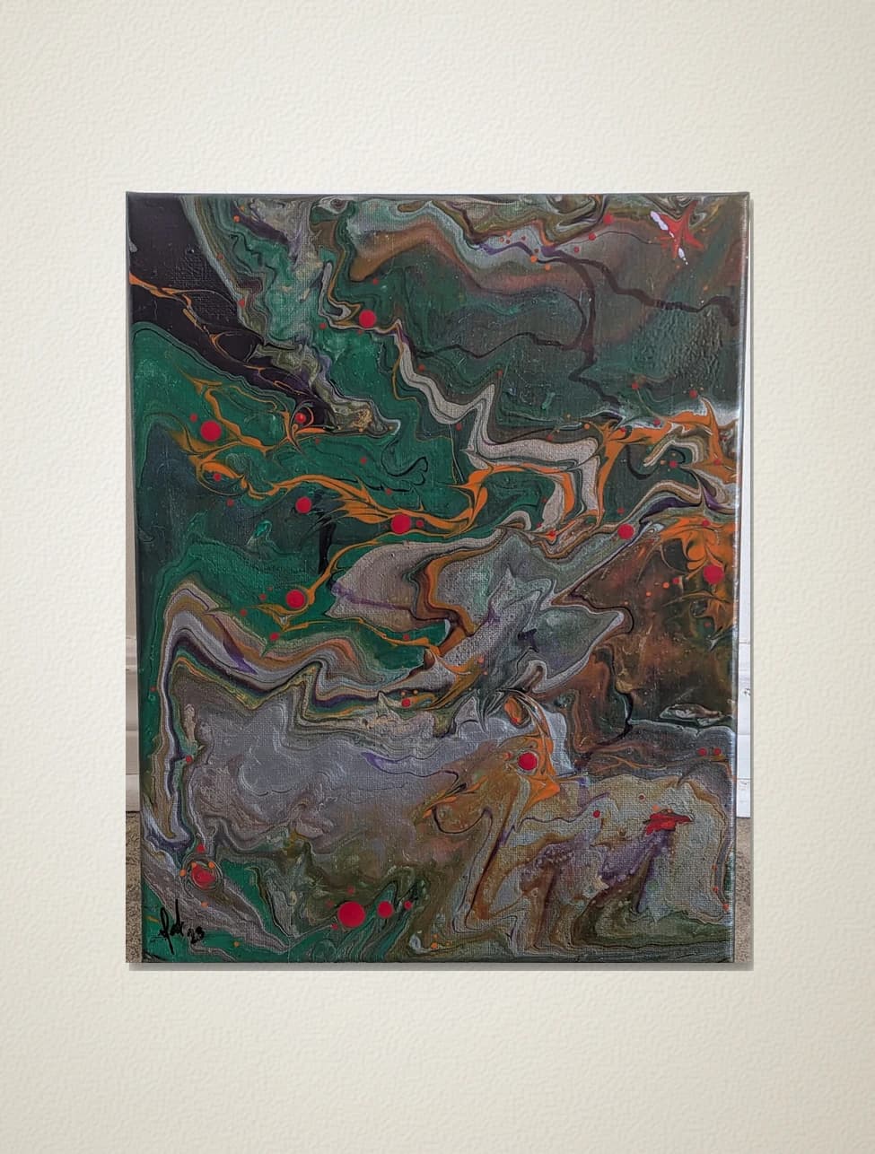 Carte imaginaire