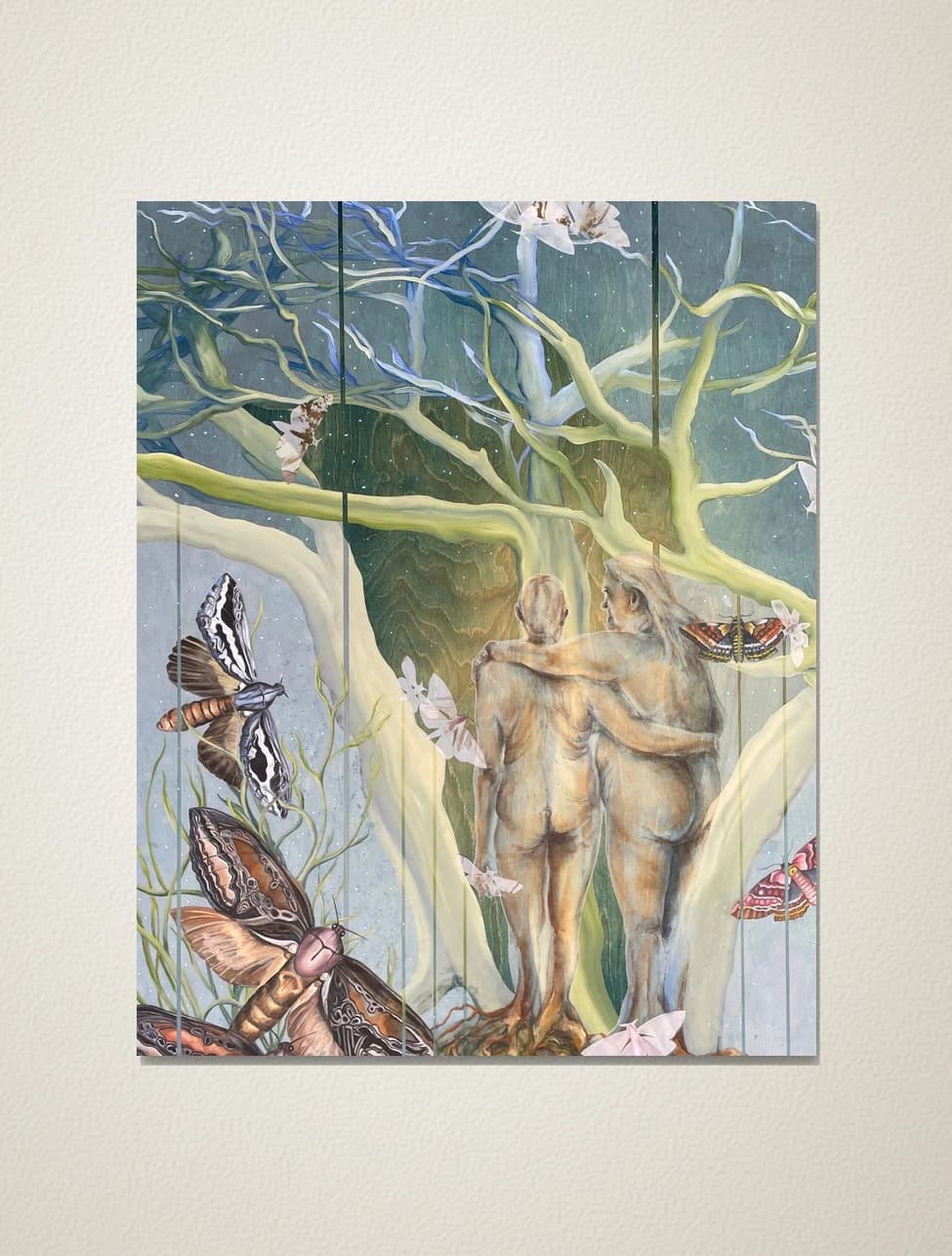 the ghost moths and the crones