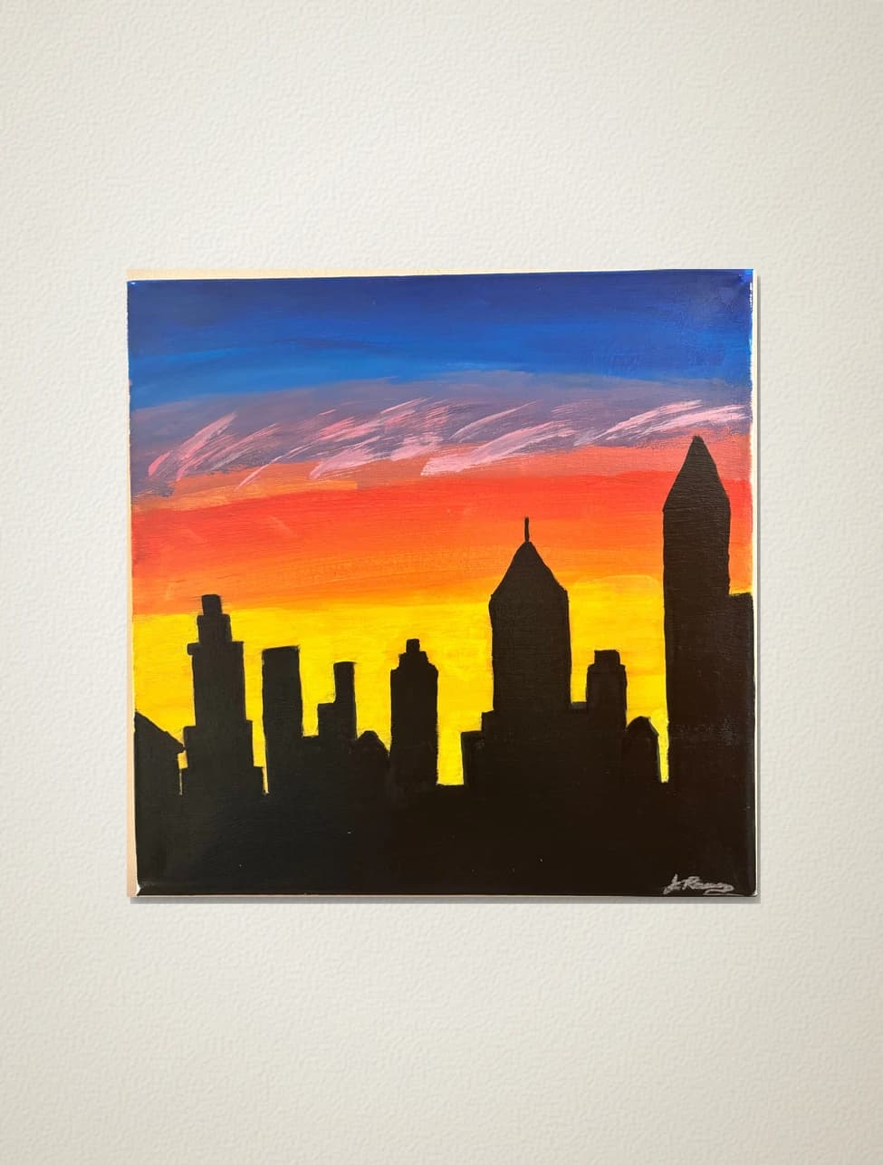 Montreal Afterglow