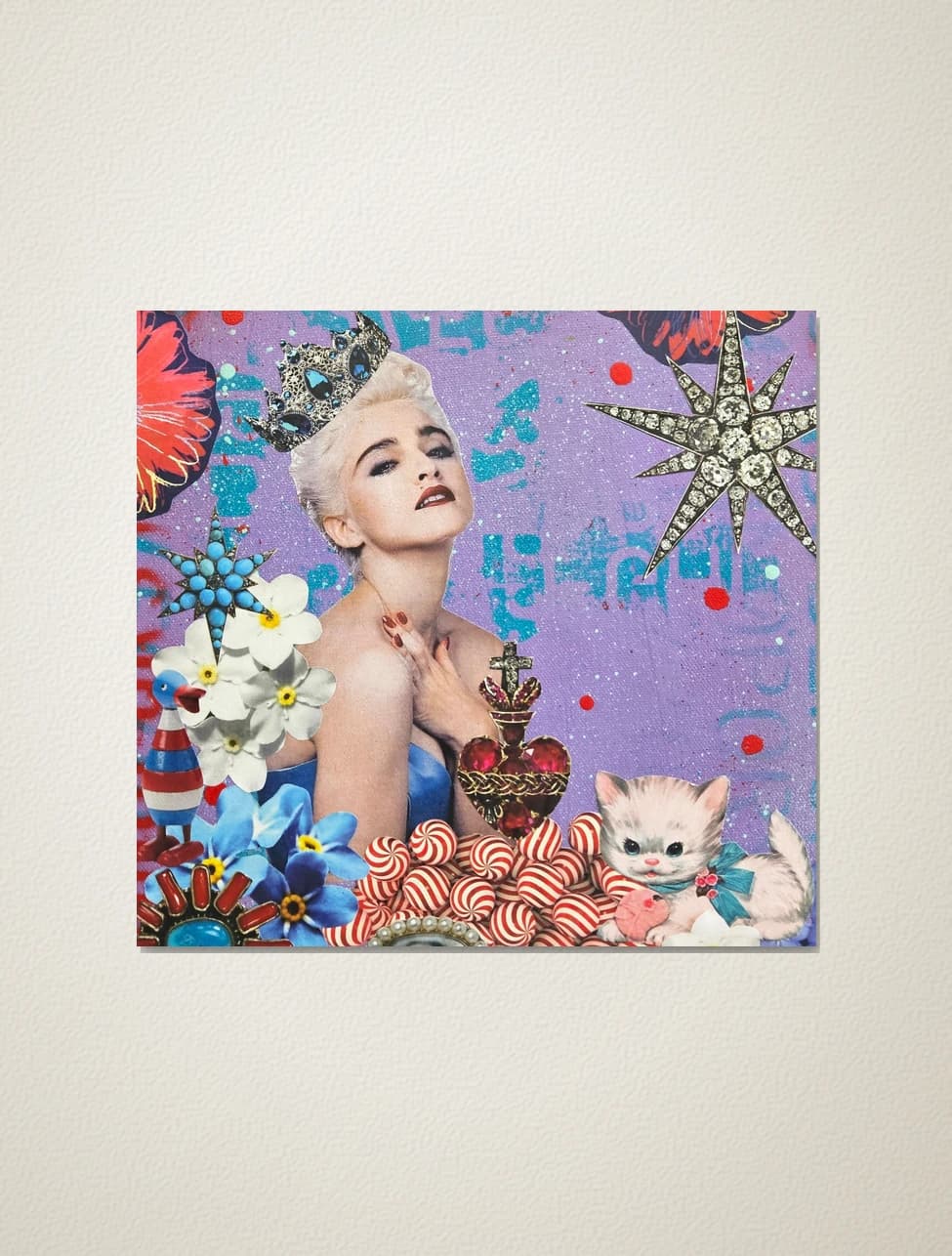 True Blue Queen Madonna