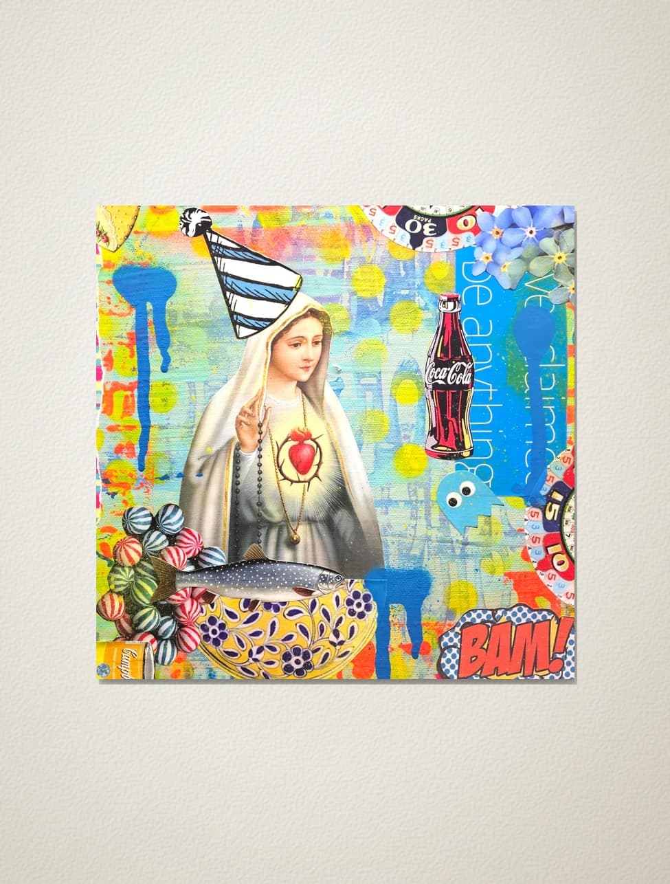 Pop Art Mary