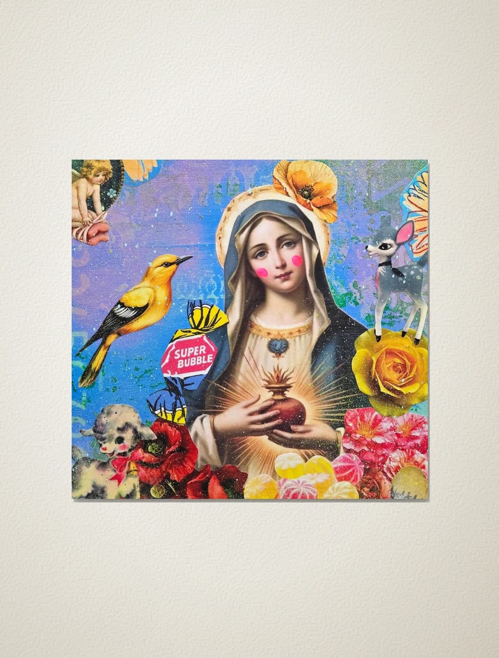 Super Bubble Madonna