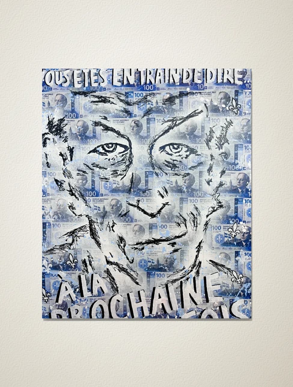 À LA PROCHAINE FOIS, RENÉ.
