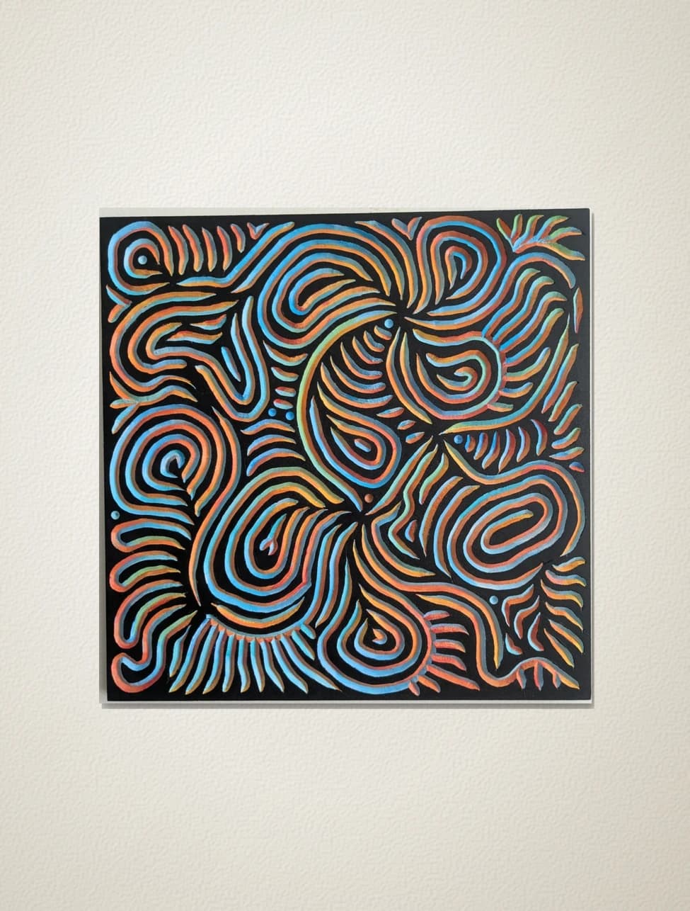 Néo paisley #1