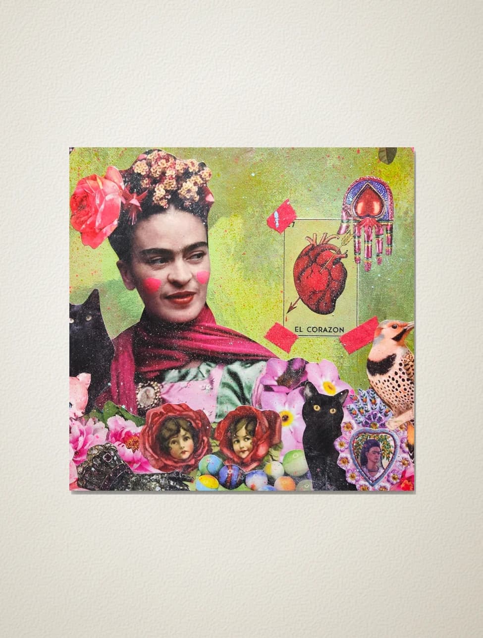 Black Cat Frida