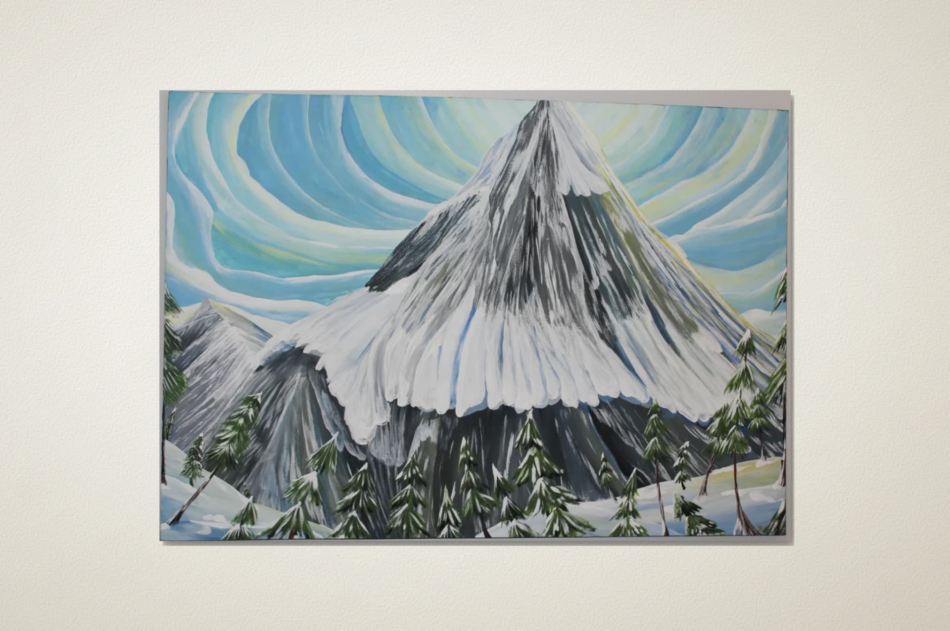 Snowy Mountain