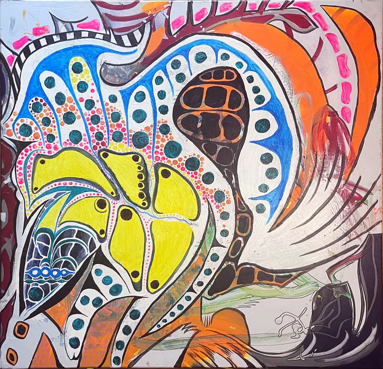 Artist-Impulsion ionique