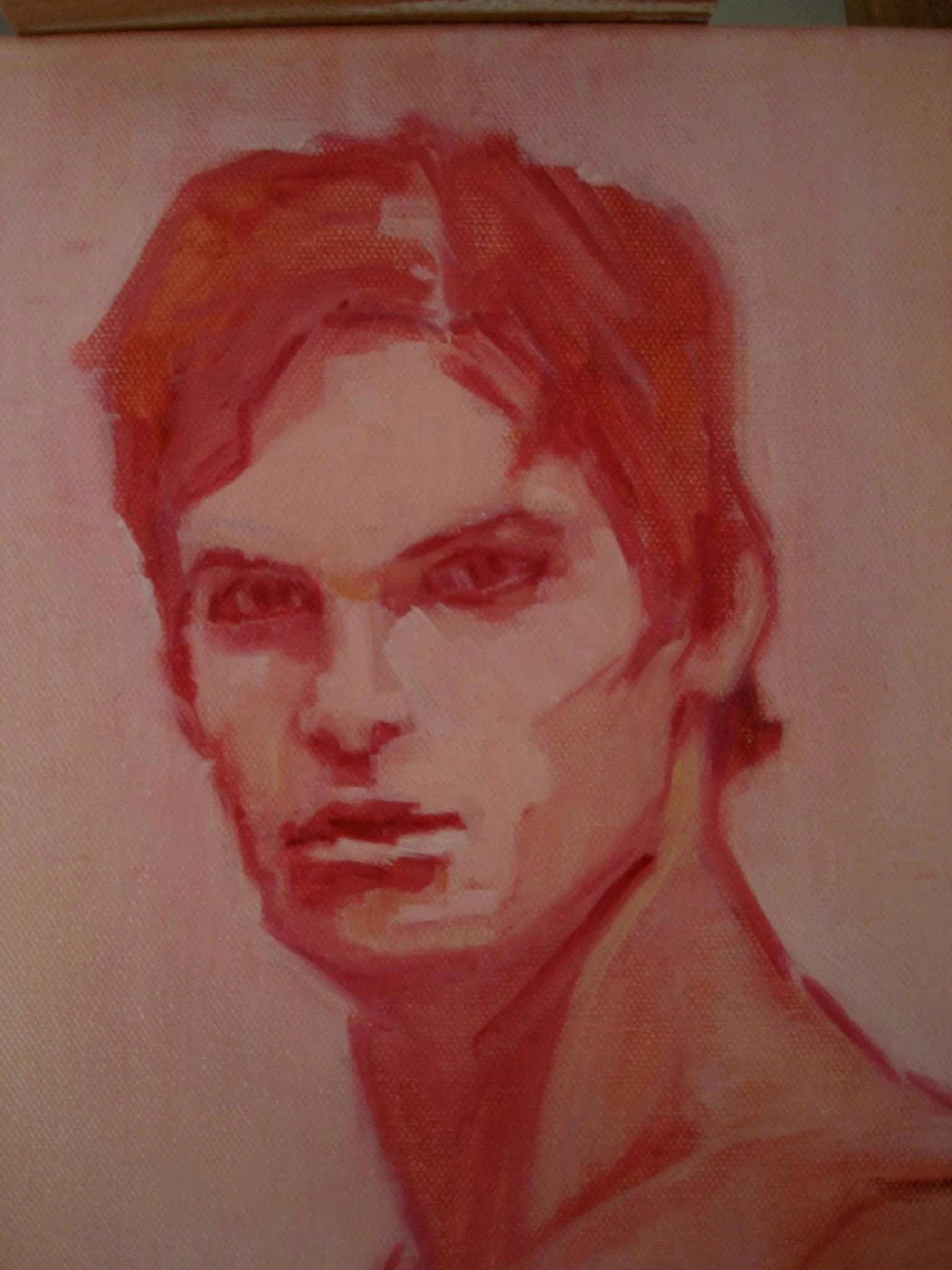 Artist-Présence en rouge