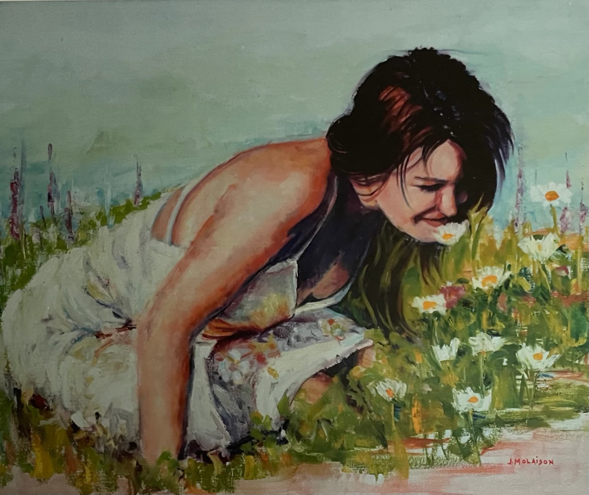 Artist-Anna à la marguerite