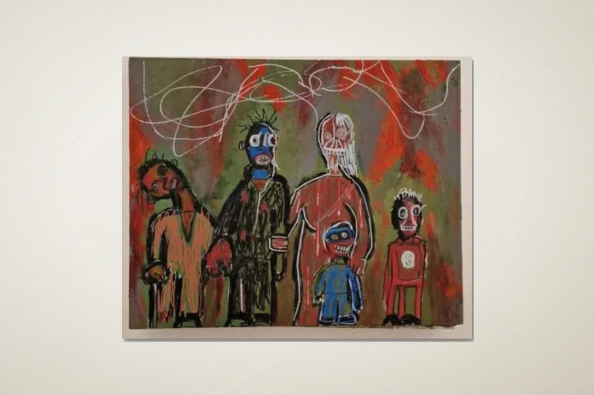Artist-Nous sommes en paix maintenant