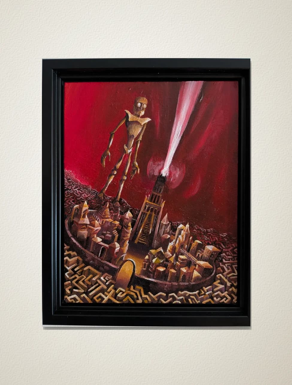 Artist-Cité, Labyrinthe et Géant
