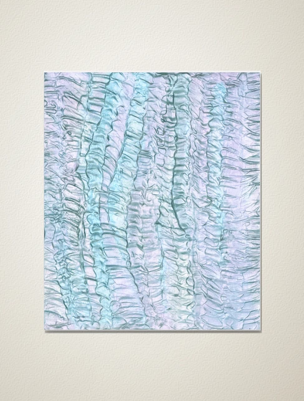 Artist-Crocodile bleu aquatique