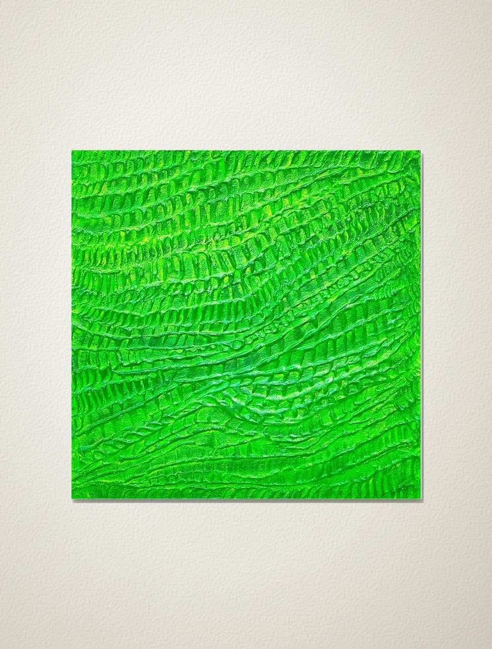 Artist-Crocodile Element vert