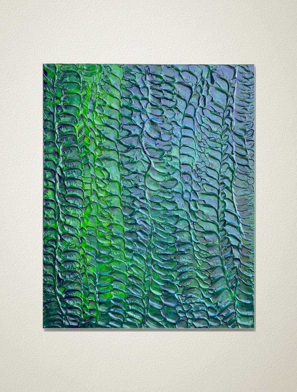 Artist-Crocodile vert nature