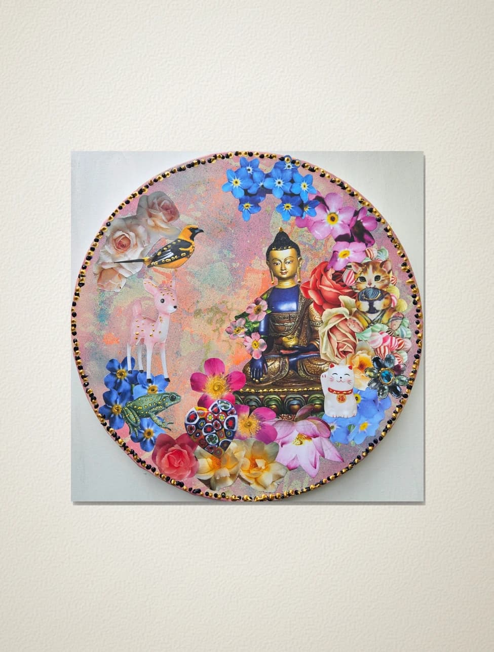 Artist-Buddha Shrine Tondo