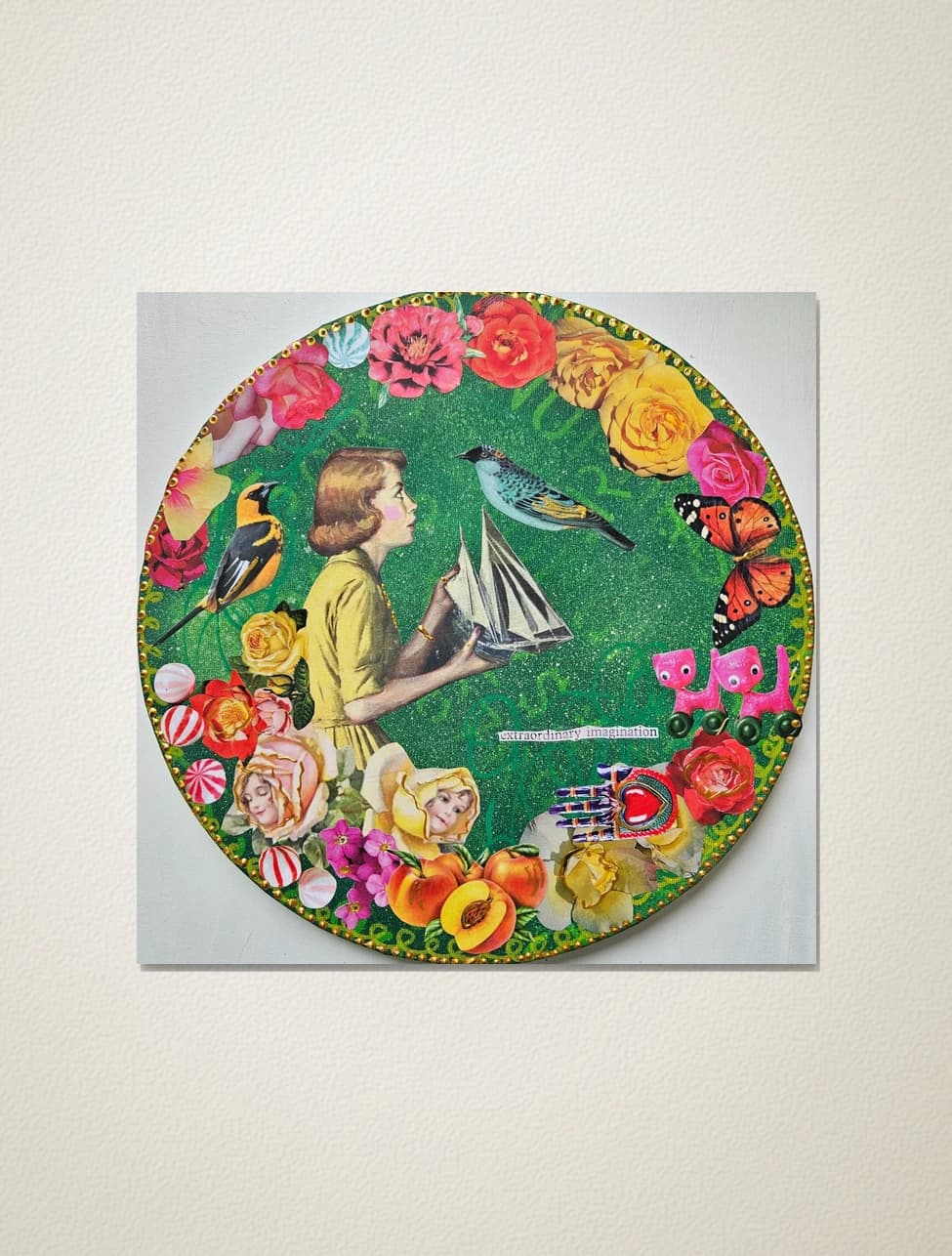 Artist-Extraordinary Imagination