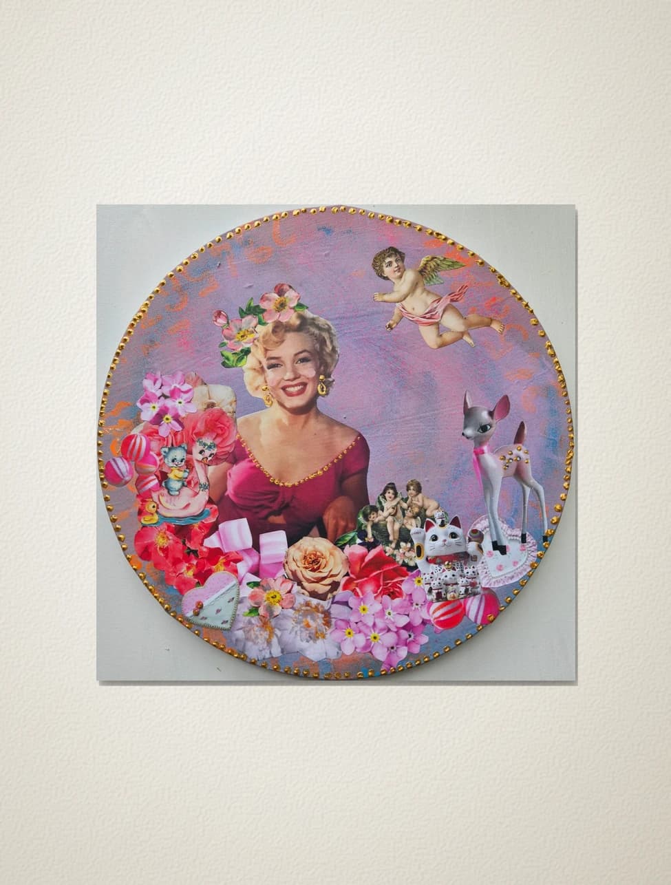 Artist-Girl Next Door Marilyn