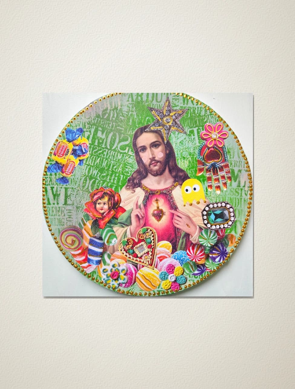 Artist-Pop Art Jesus