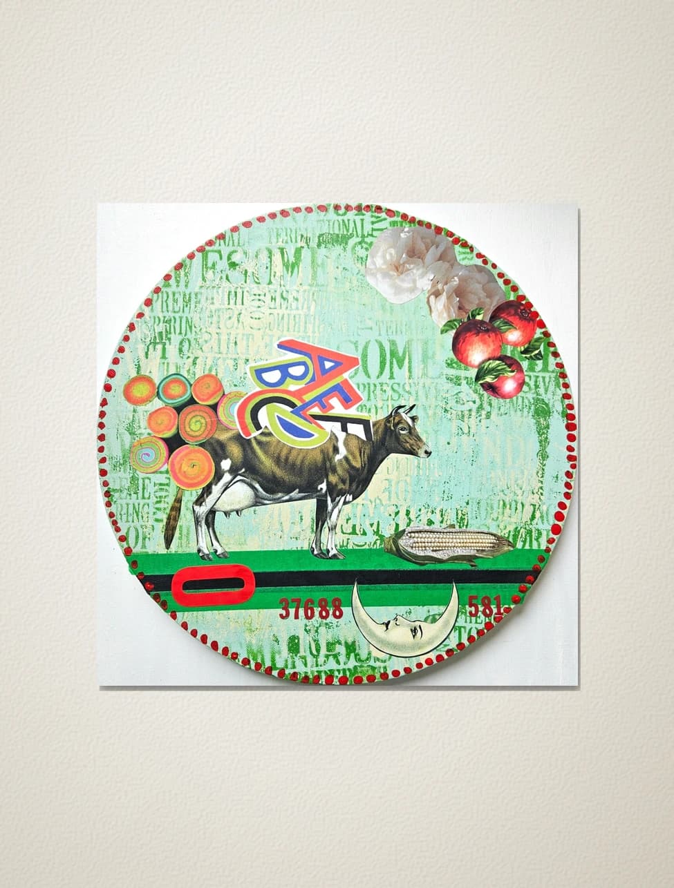 Artist-The Cow Jumped Over the Moon