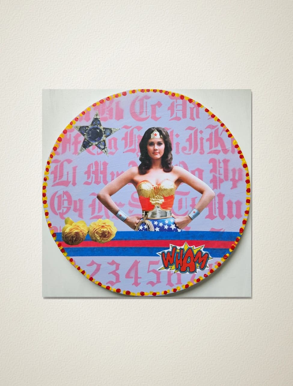 Artist-Wonder Woman Wham