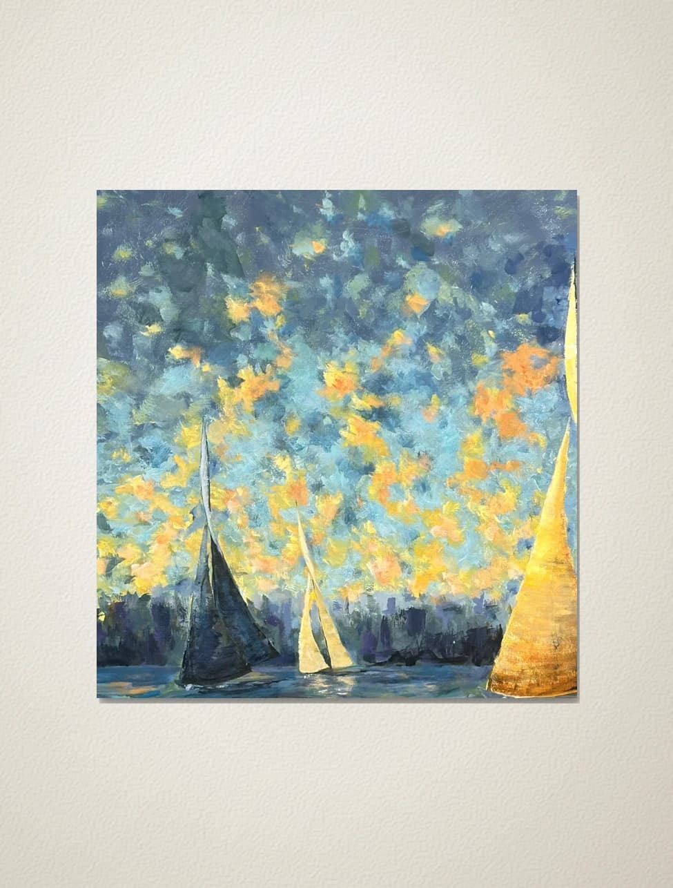 Artist-Reaching Sloops