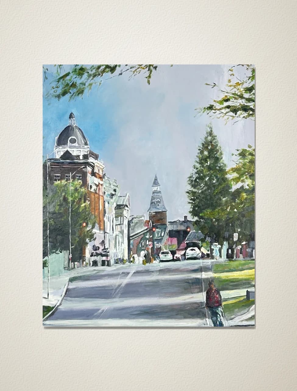 Artist-Lumière du matin sur la rue Ontario