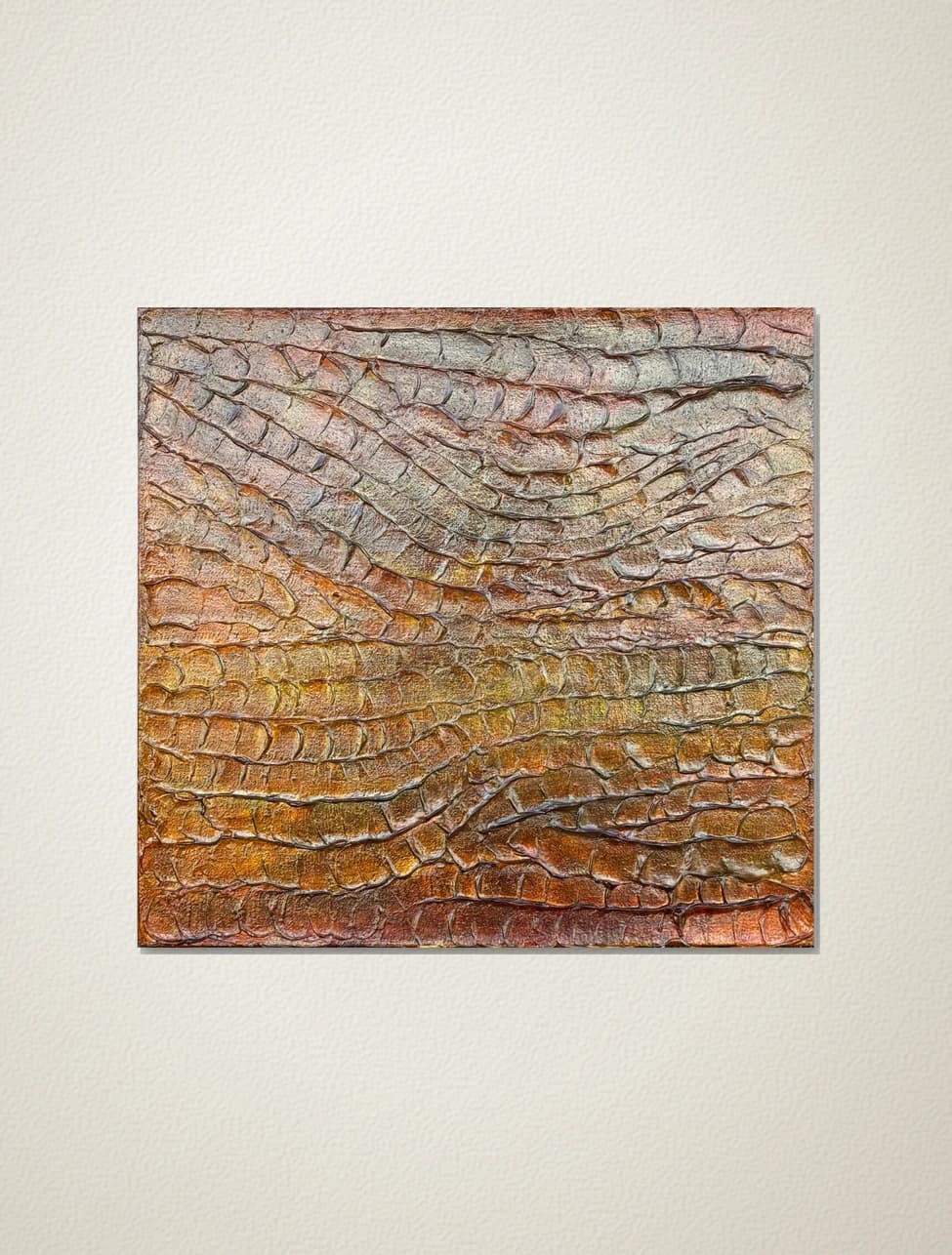 Artist-Crocodile peau orange