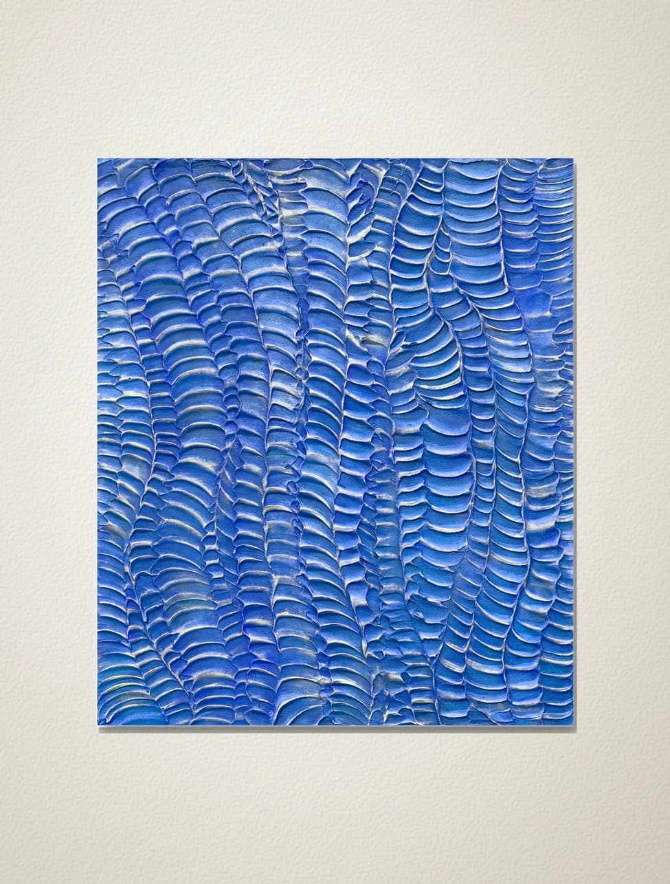 Artist-Crocodile bleue or