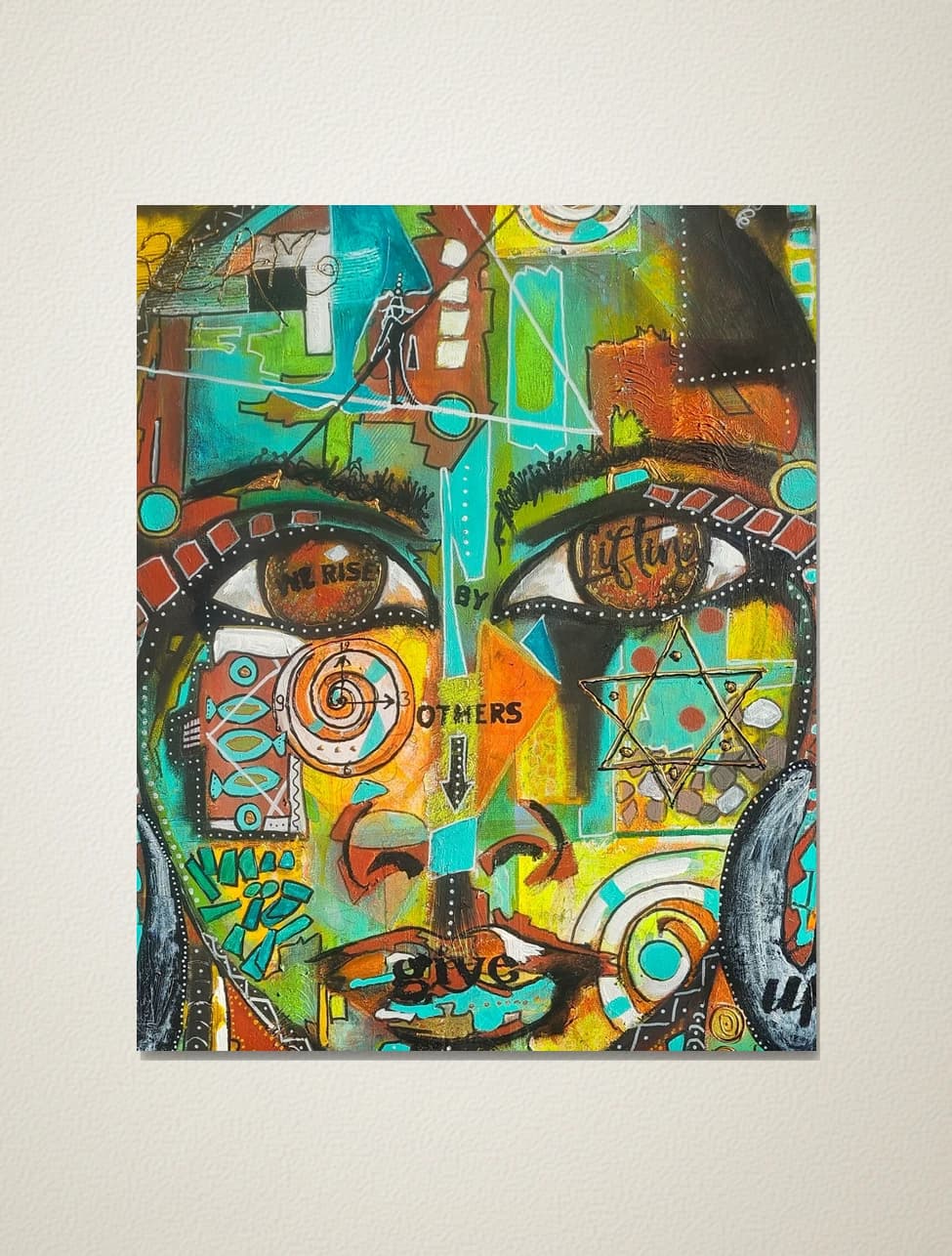 Artist-We Rise by Lifting Others
