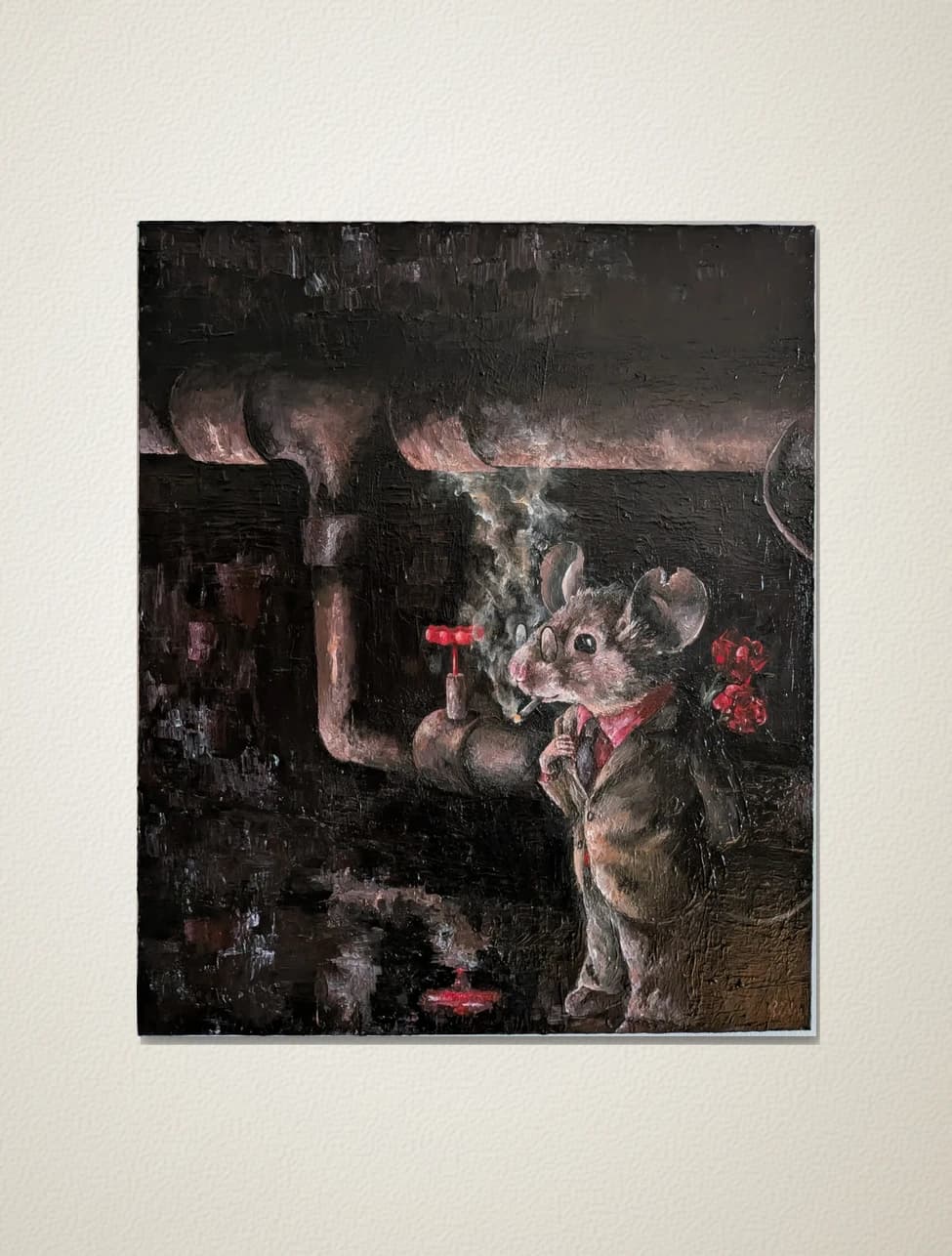 Artist-Romance de rongeur