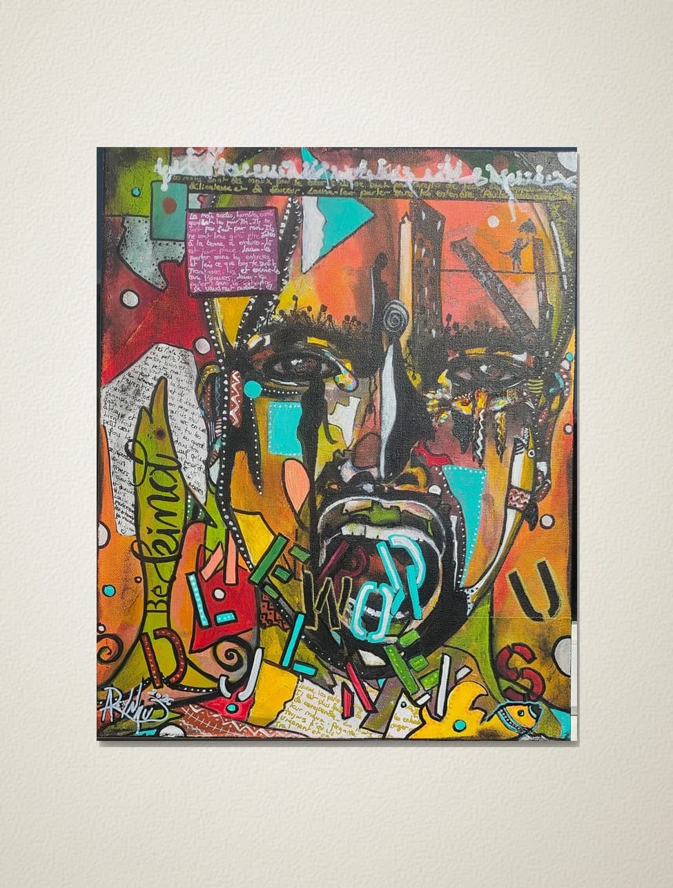 Artist-Les maux des mots