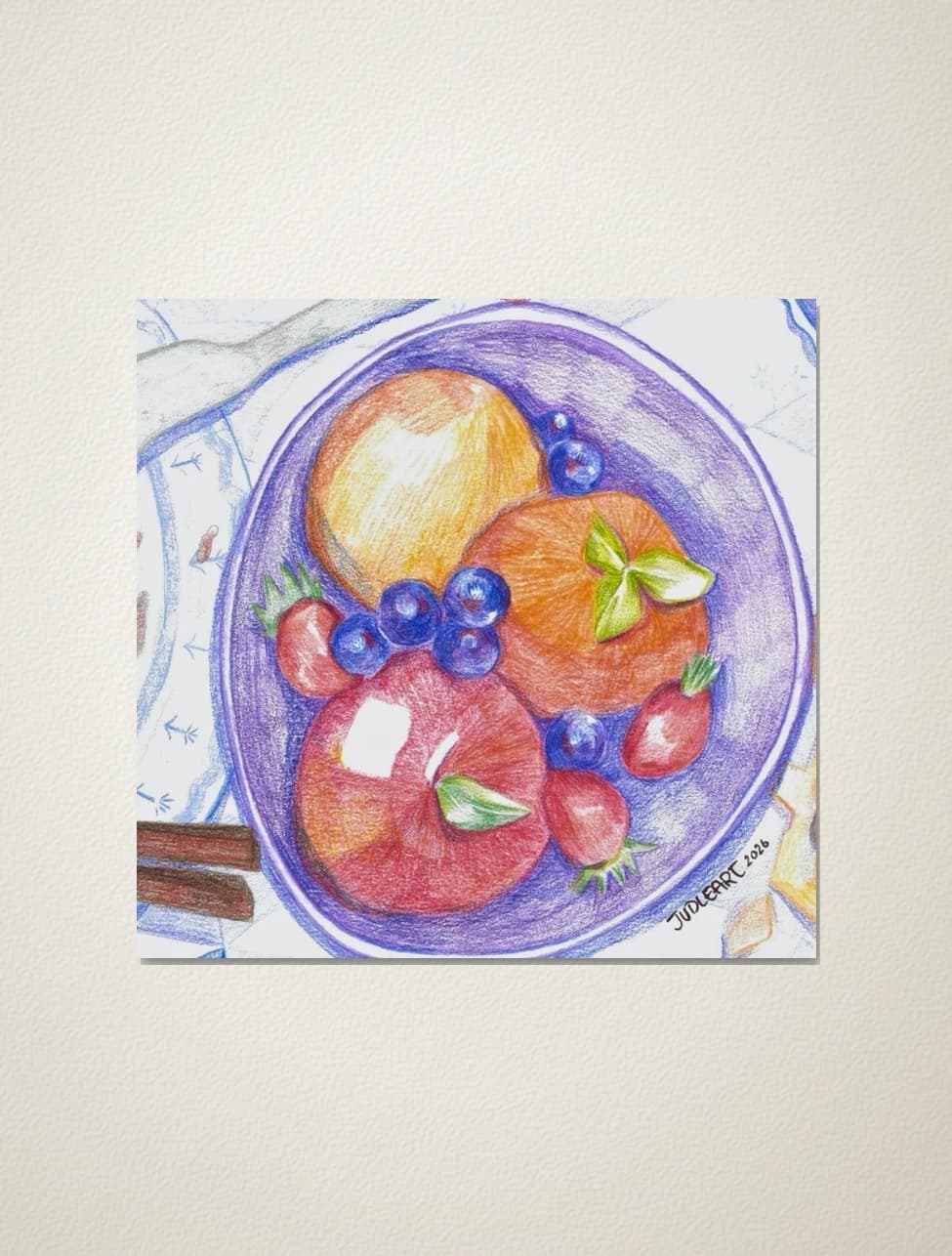 Artist-Table gourmande