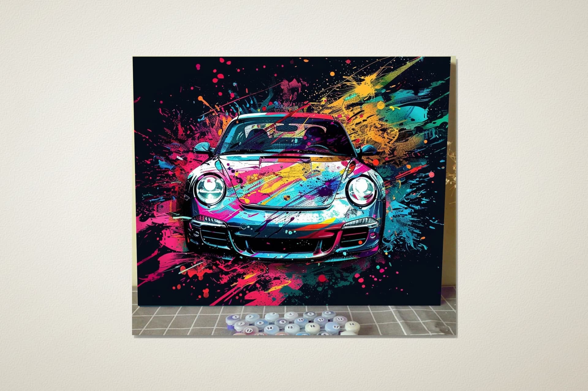 Artist-Porsche
