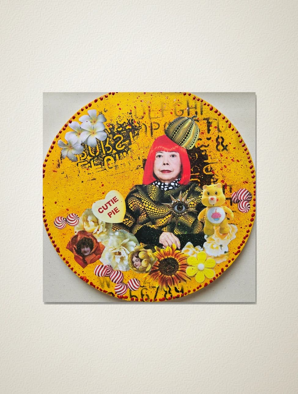Artist-Cutie Pie Yayoi Kusama