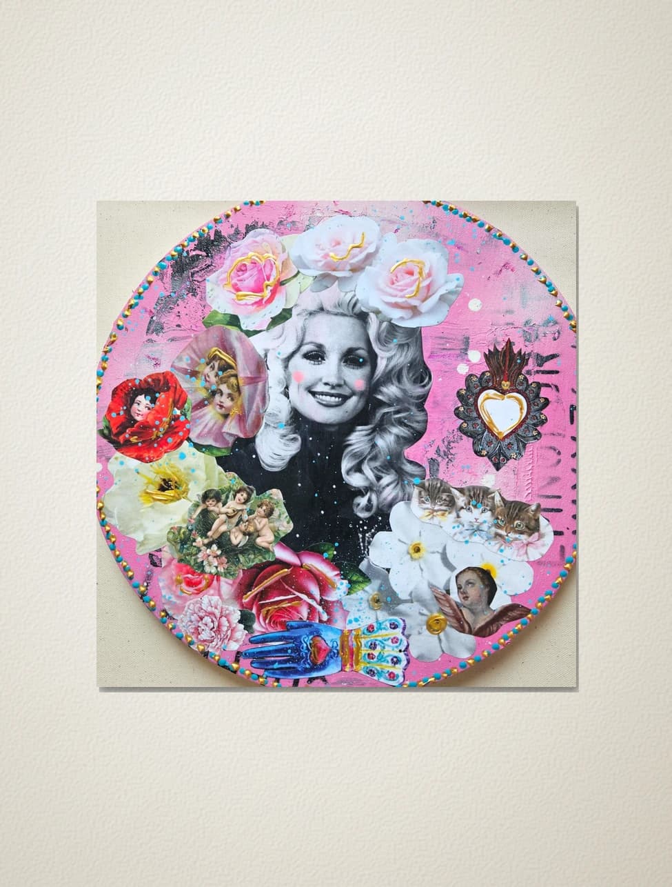 Artist-Dolly Parton Roses Tribute