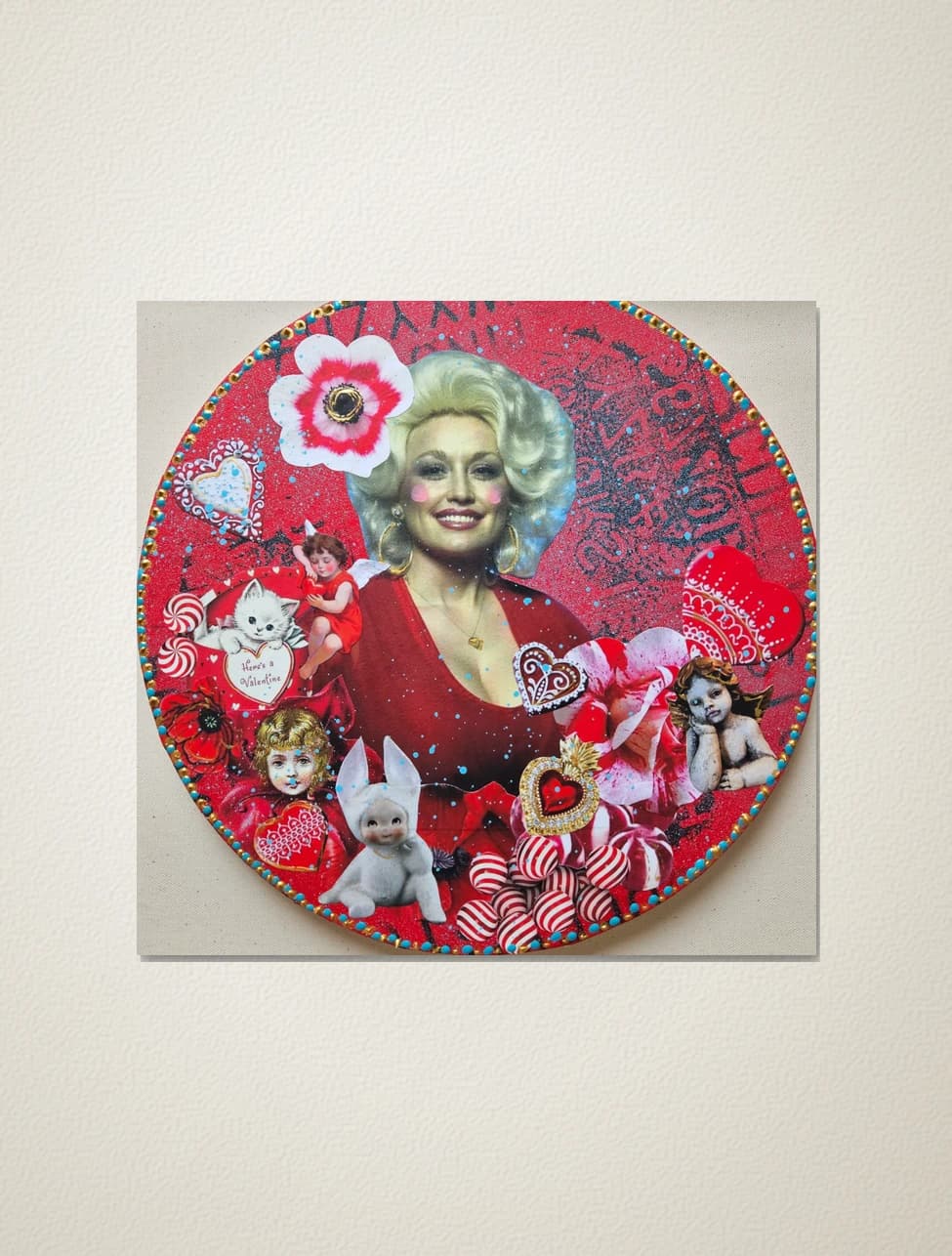 Artist-Red Dolly Parton