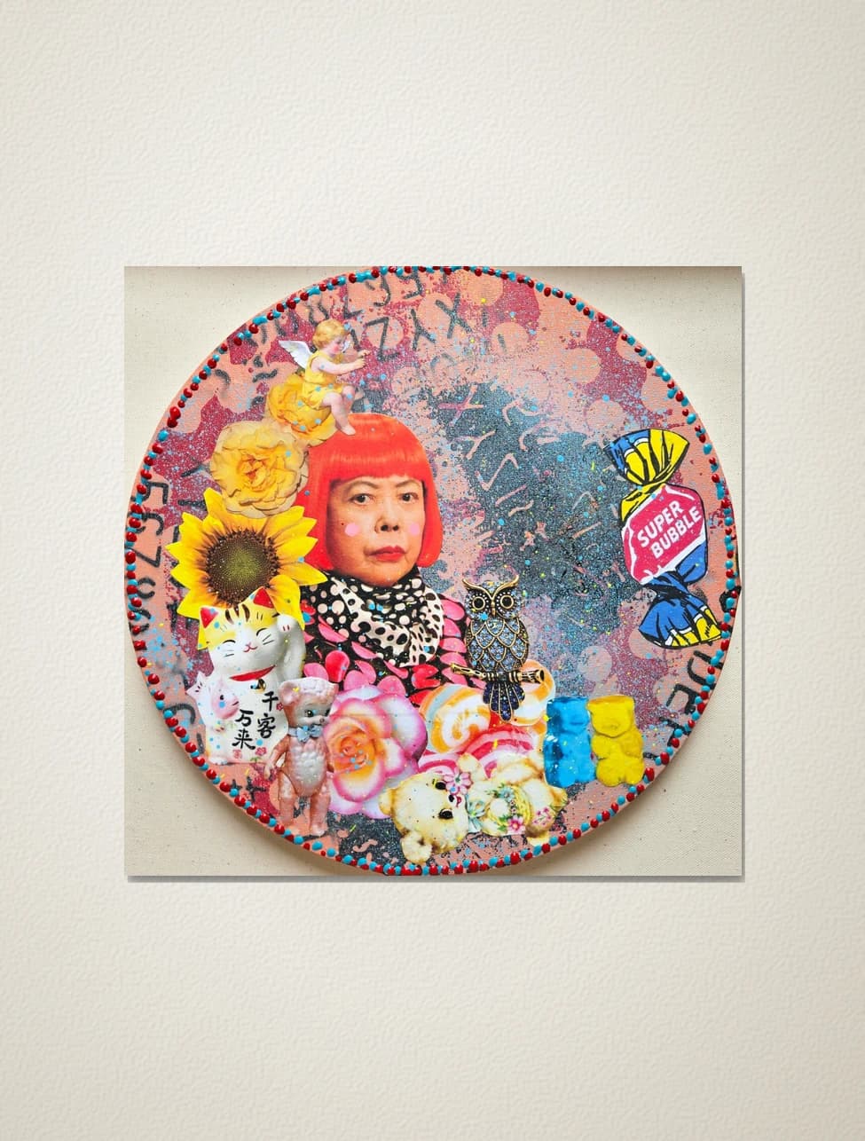 Artist-Super Bubble Yayoi Kusama