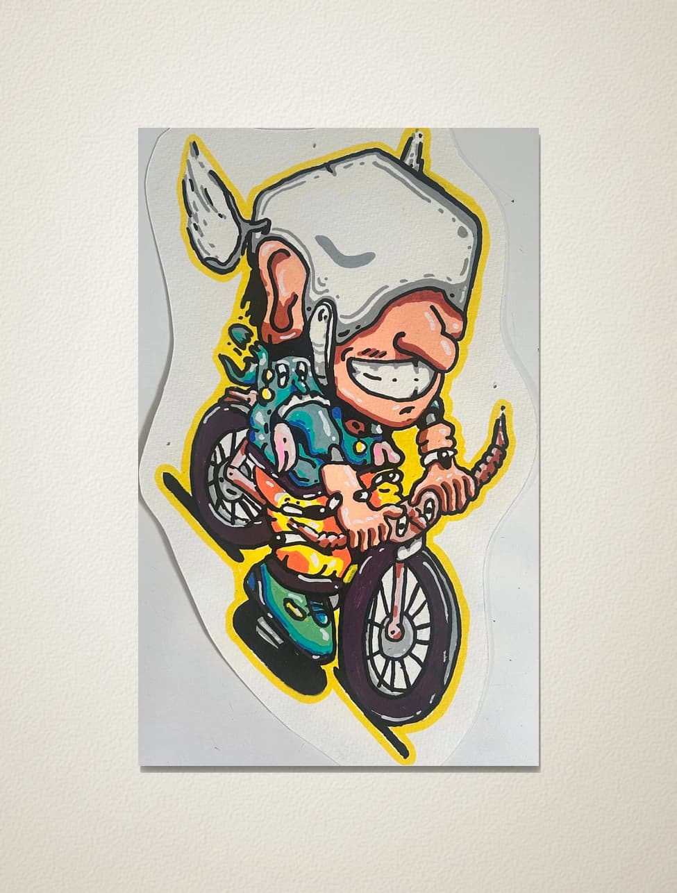 Artist-Vélo x3
