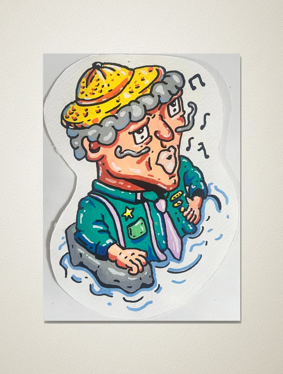 Artist-Pêcheur