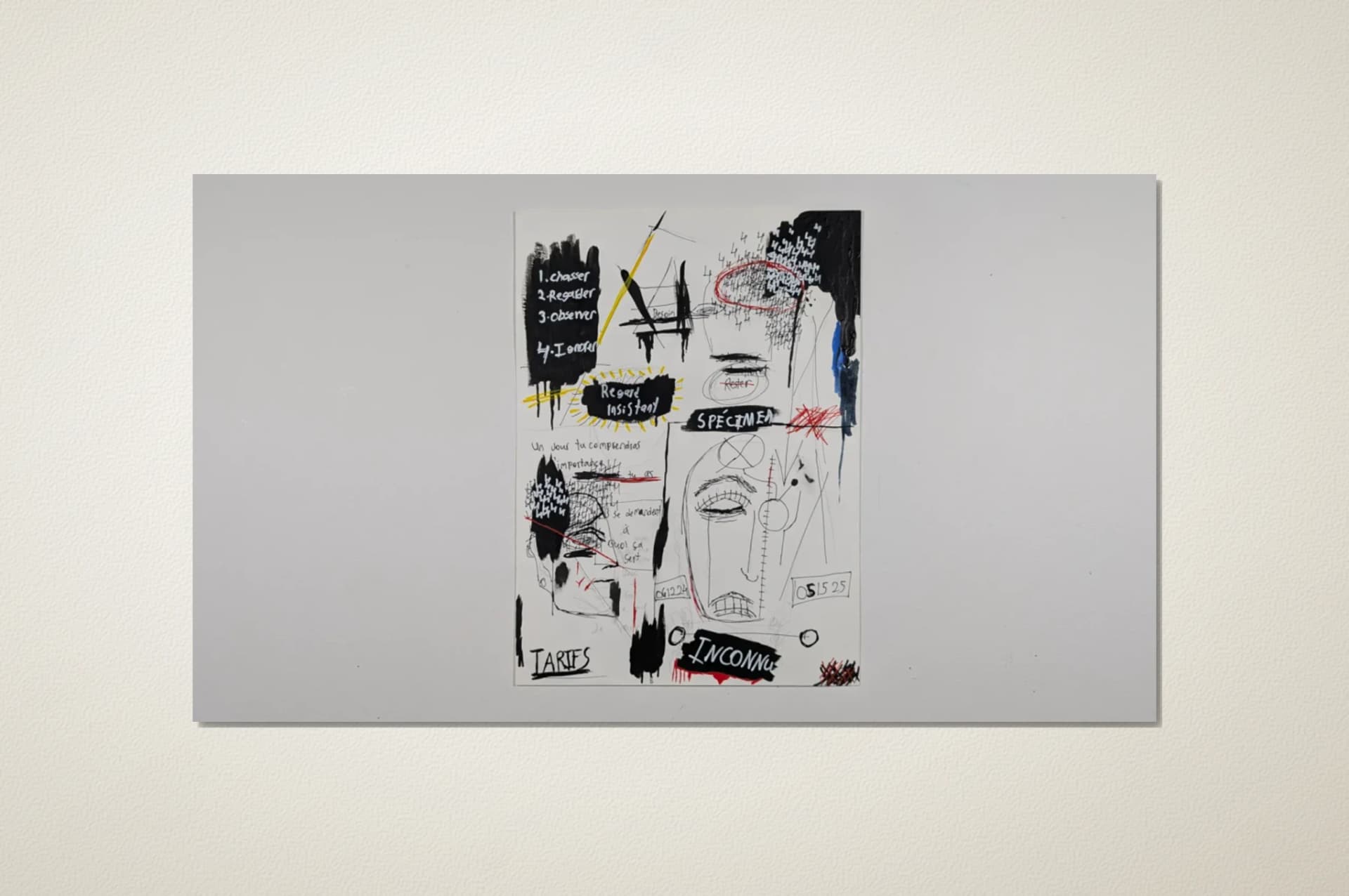 Artist-Misère