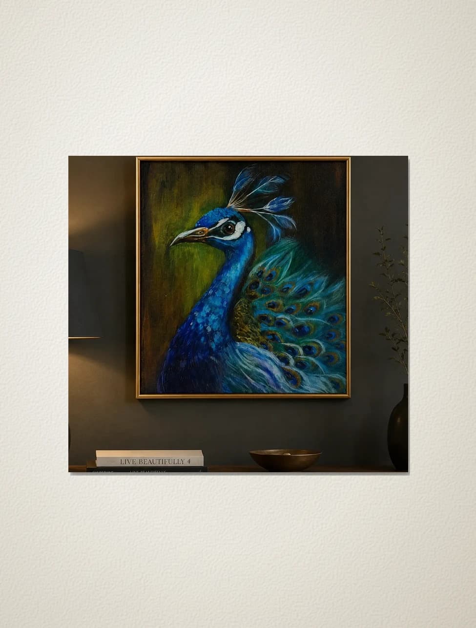 Artist-Majesté en bleu