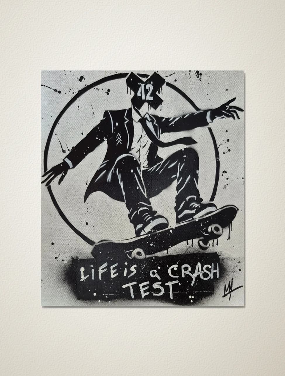 Artist-Life is a Crash Test🛹