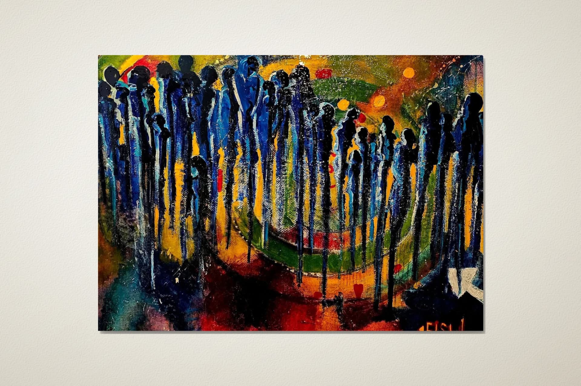 Artist-AINSI SOIENT-ILS