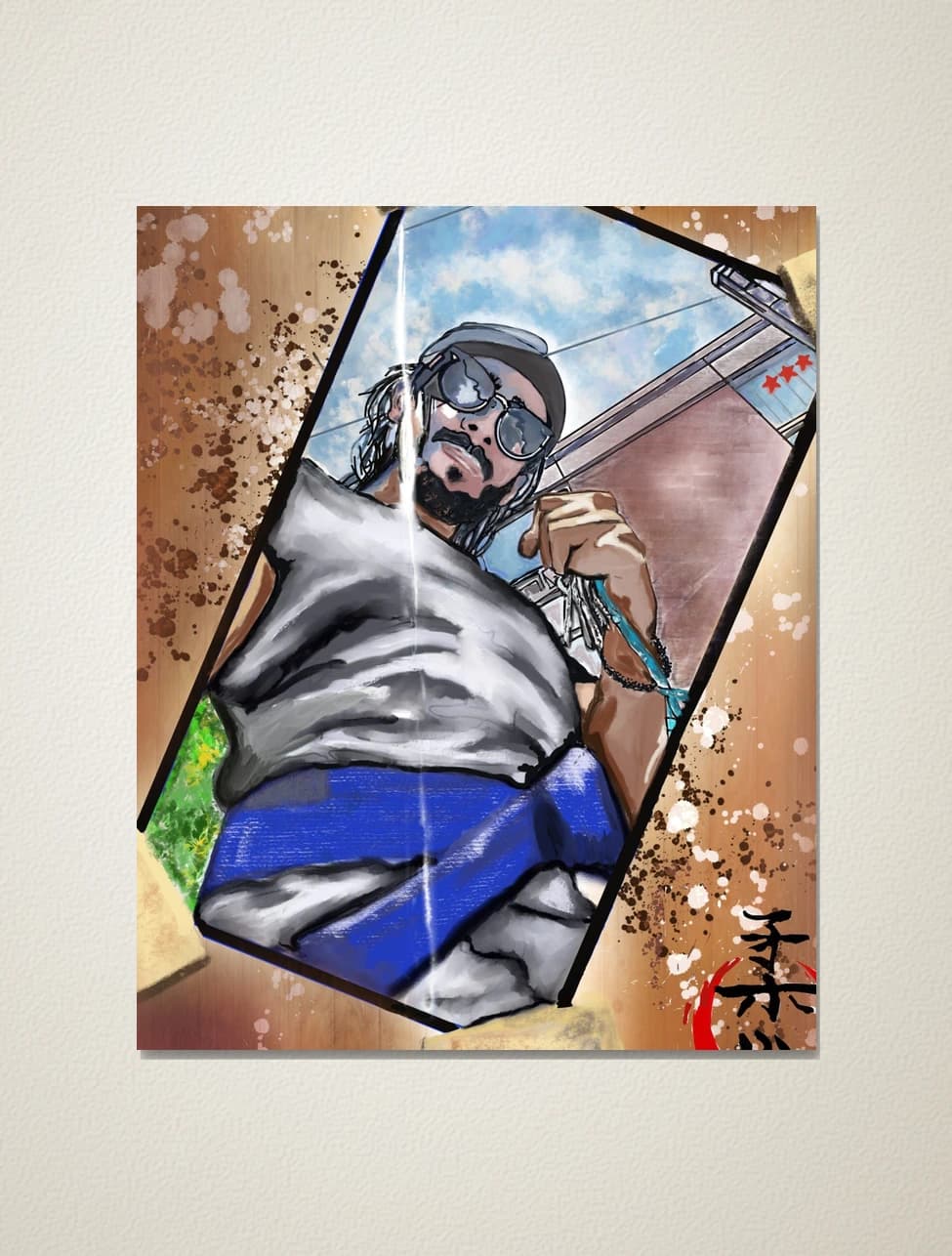 Artist-JIU-JITSU