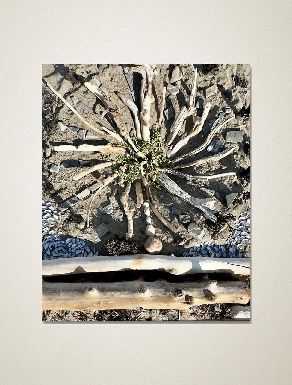 Artist-Triptyque, 1er « Le Passé »